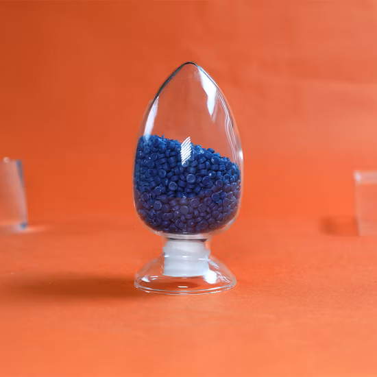 Gránulo de PP reciclado negro de alta tenacidad para producir cajas de frutas y verduras