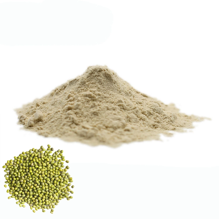 Professional Production Mung Bean Protein Isolate Organic Healthy Plant Protein Powder