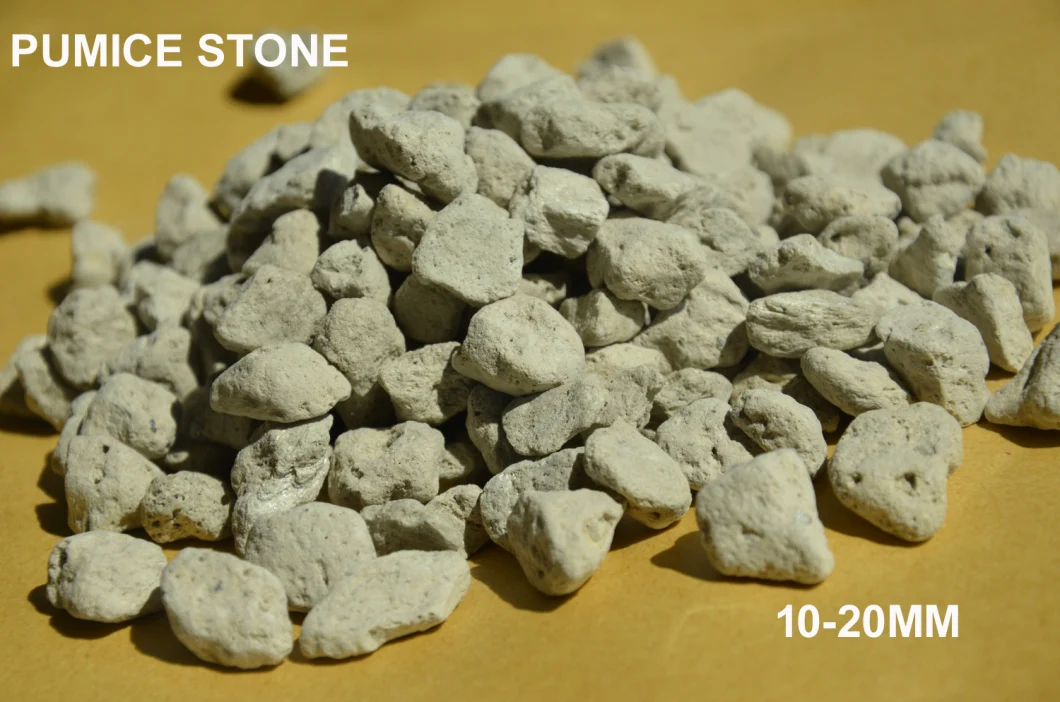 White Gray Color Lava Stone Aquaculture Used Pumice Stone Pumice Powder All Size Pumice