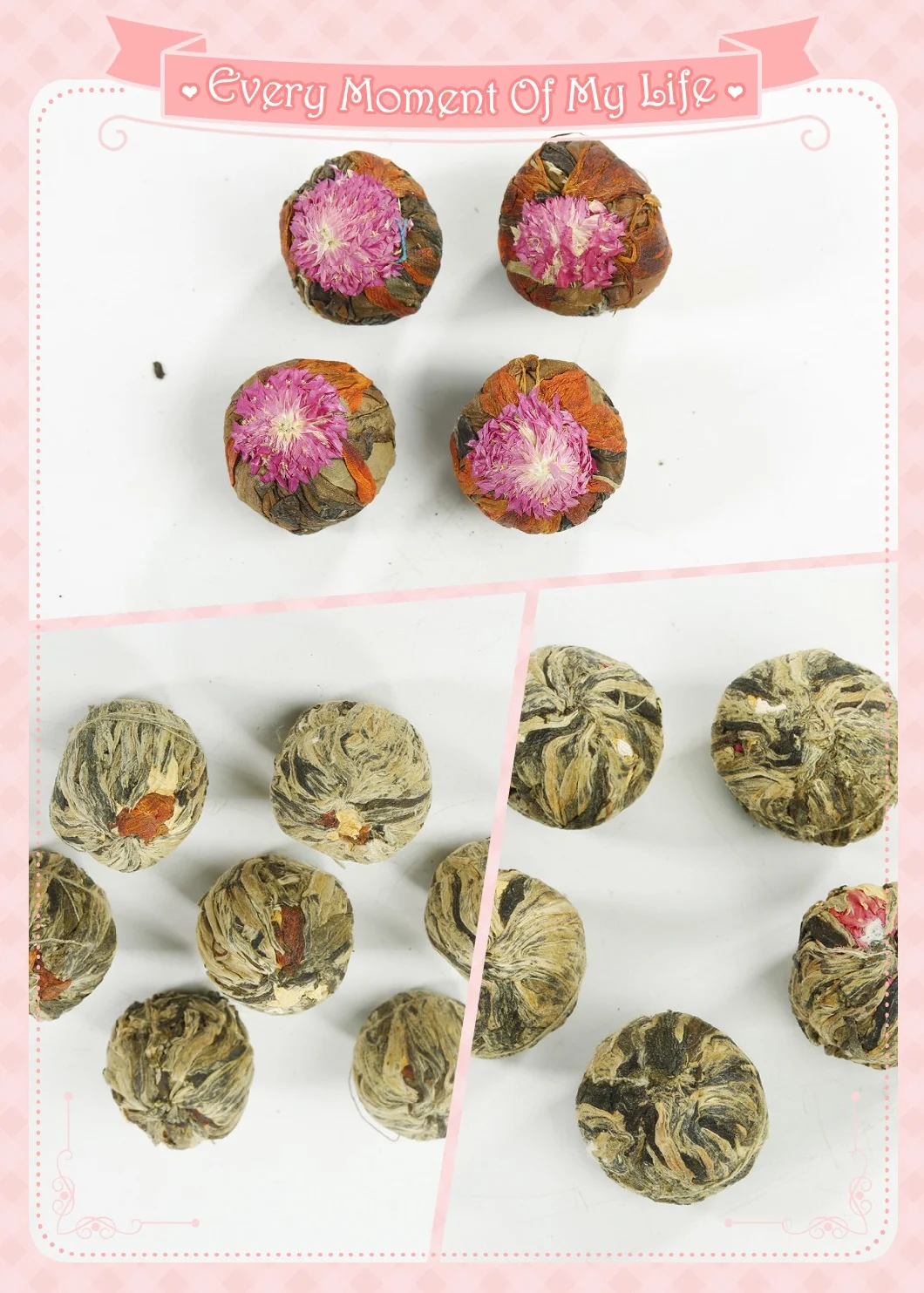 Organic Blooming Flower Art Tea Wholesale