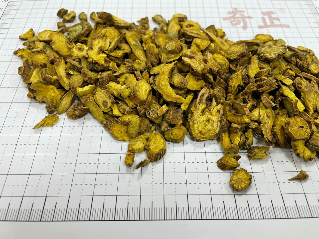 Organic Huang Qin Scutellaria Baicalensis Chinese Supplier Chinese Herbal Medicine Dried Herb