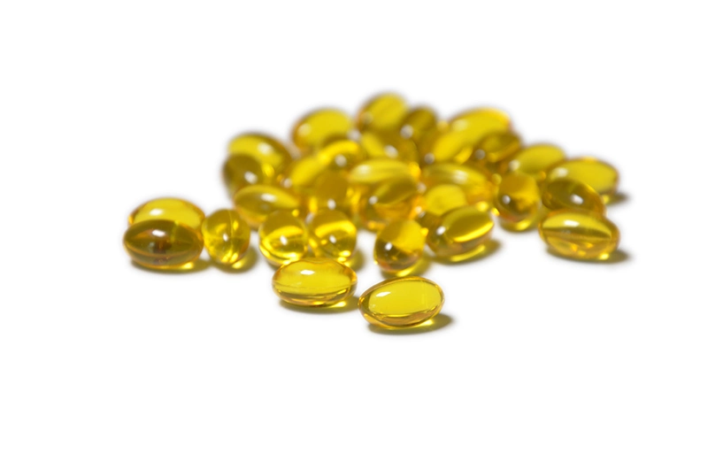 18/12 1000mg Omega 3 Fish Oil Softgel Capsules Supplement