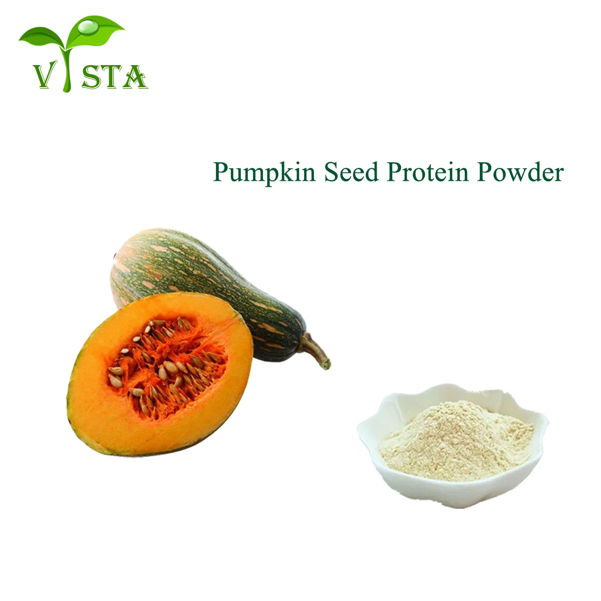 Proteína de soja Hairunkun Extracto de planta Proteína de soja en polvo