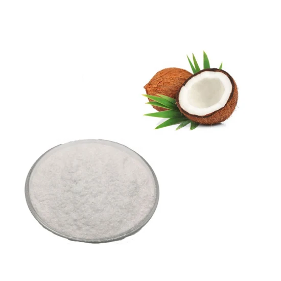 Nuevo Producto 2022 Popular Halal Dried Fruit Keto Diet Mct Powder Coconut Mct Oil Manufacturers Powder Organic C8 Mct Oil Powder