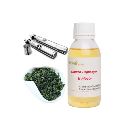 Sabor concentrado Golden Tieguanyin de E Liquud E Juice